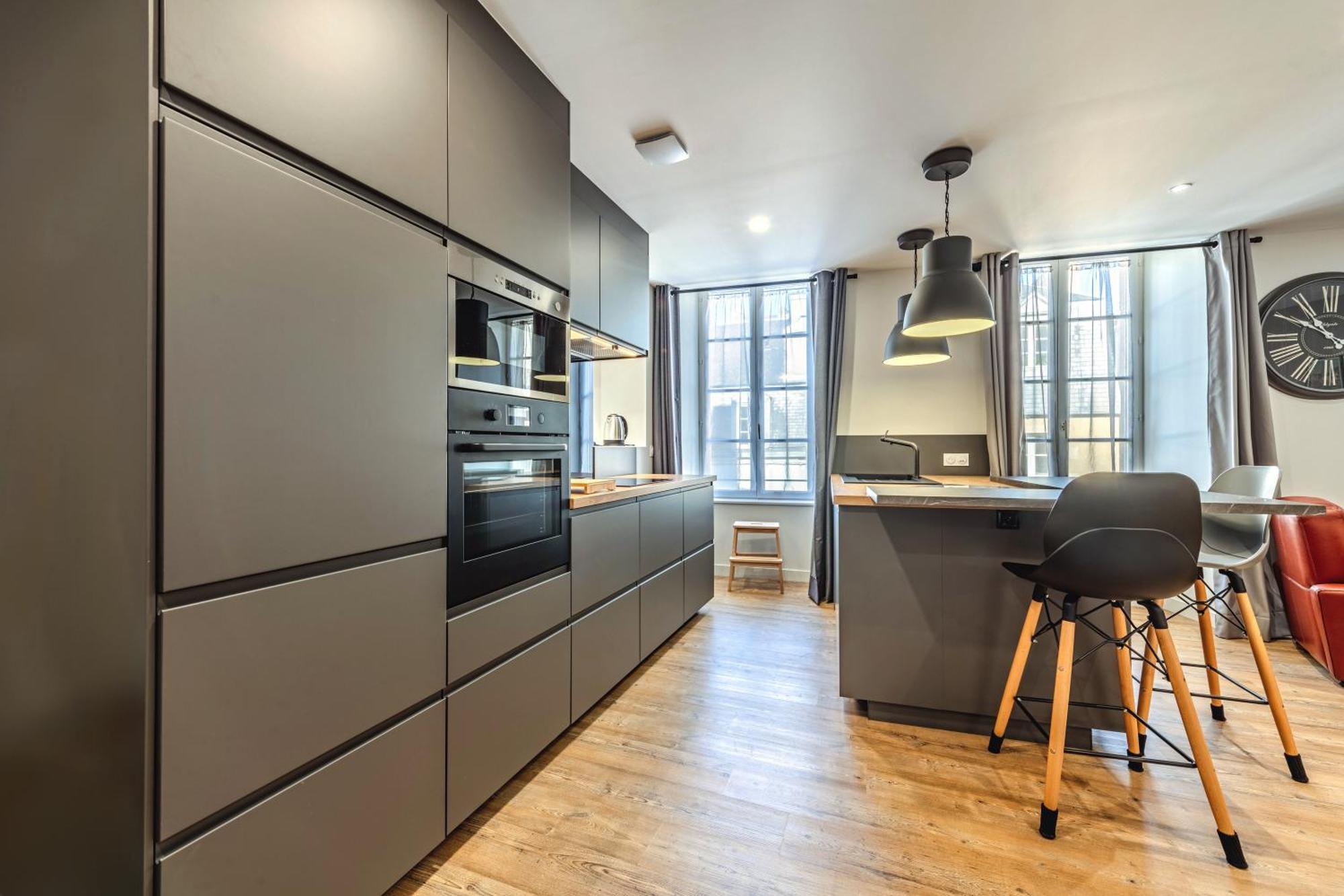Appartement Du Theatre Morlaix Exteriér fotografie