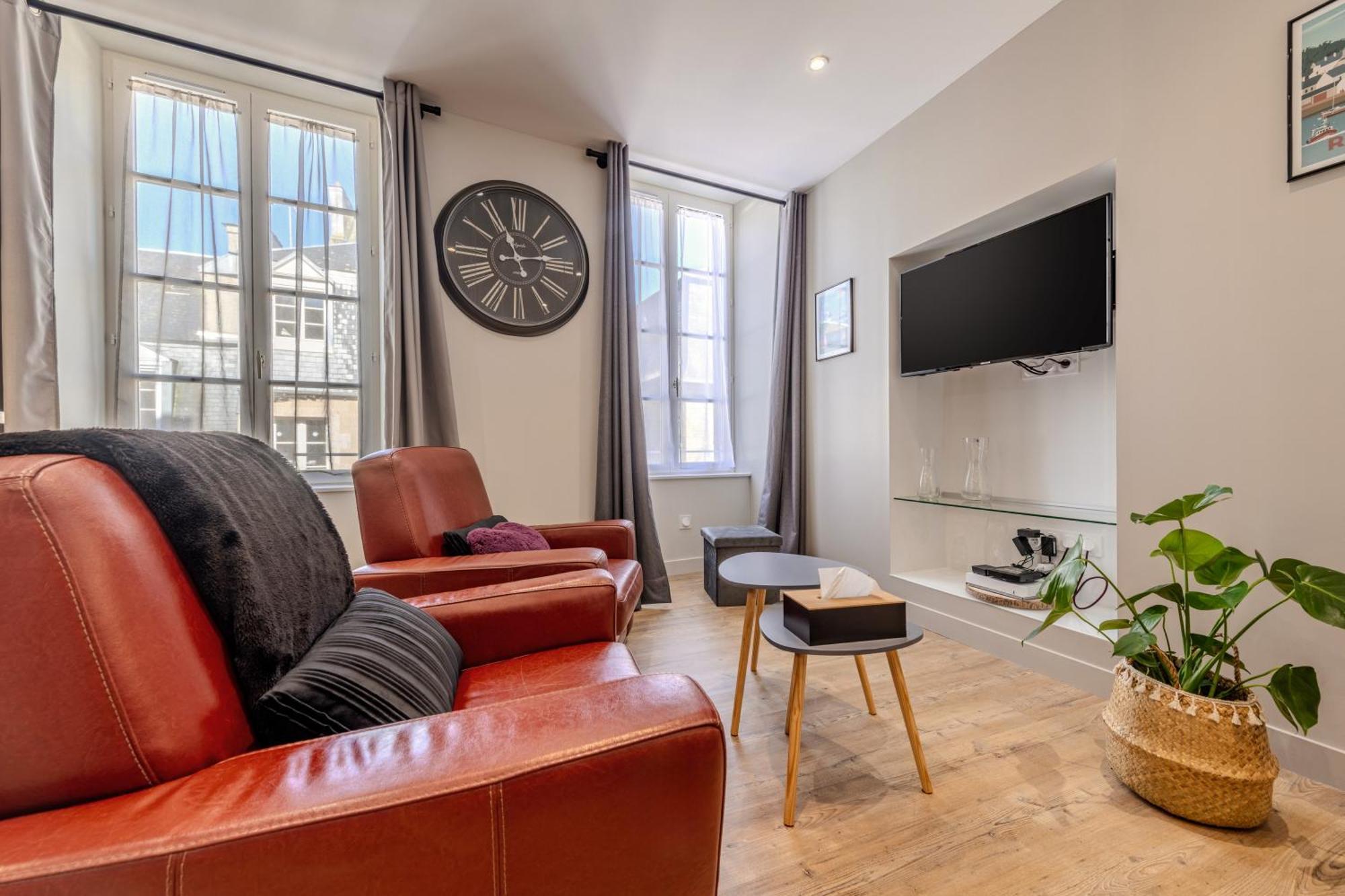 Appartement Du Theatre Morlaix Exteriér fotografie