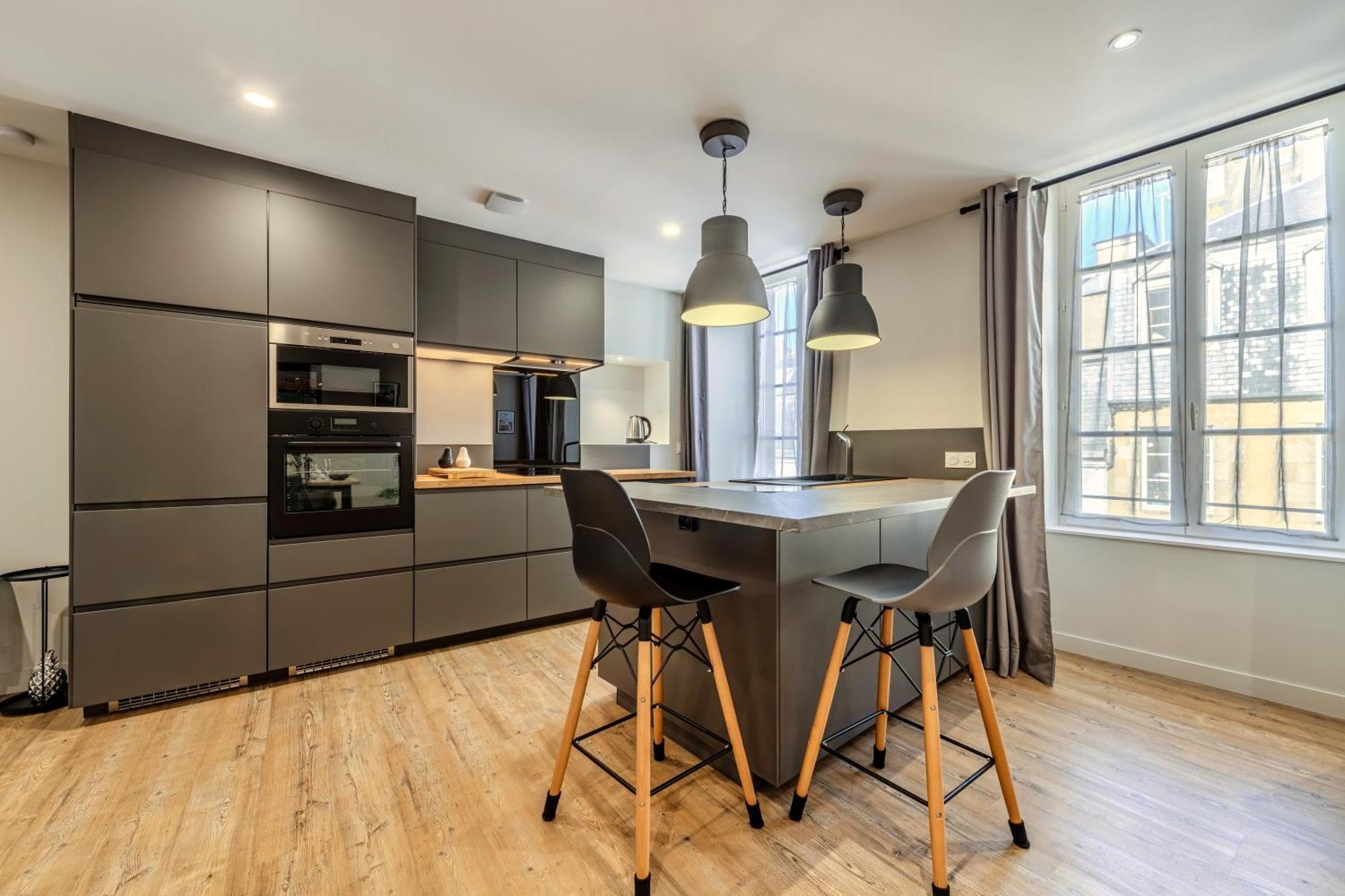 Appartement Du Theatre Morlaix Exteriér fotografie