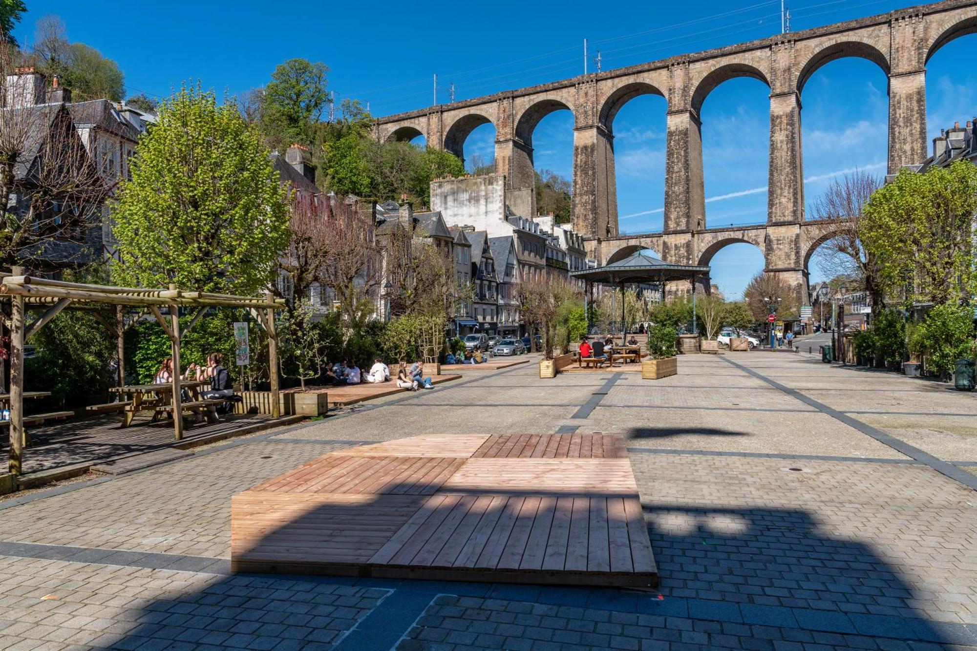 Appartement Du Theatre Morlaix Exteriér fotografie